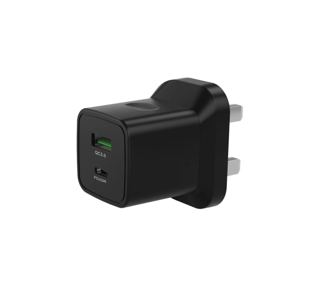 AMAZINGthning PD + QC3.0 Speed Pro Charger 20W