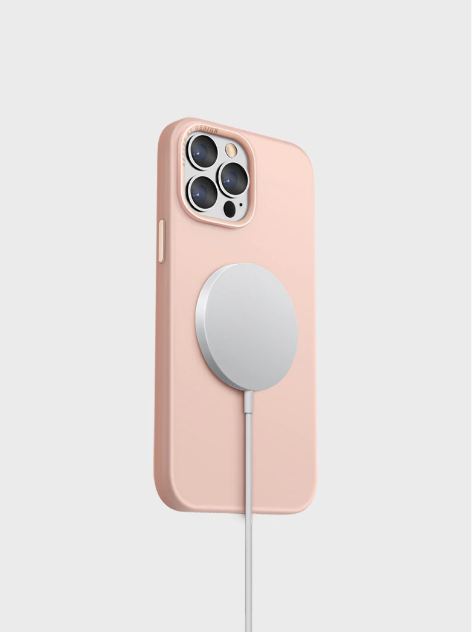 UNIQ Hybrid Lino Hue MagSafe Case for iPhone 13 Pro