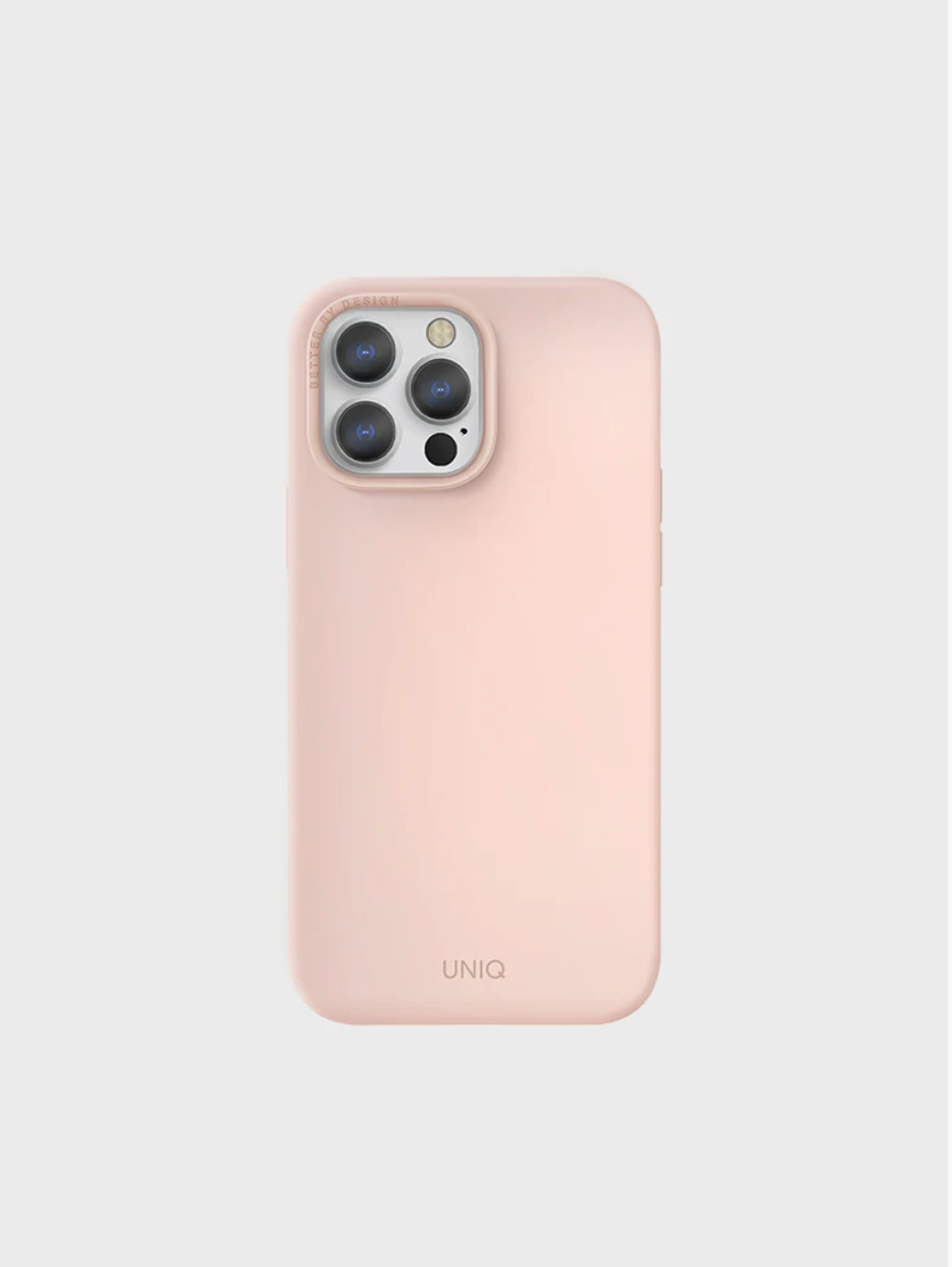 UNIQ Hybrid Lino Hue MagSafe Case for iPhone 13 Pro
