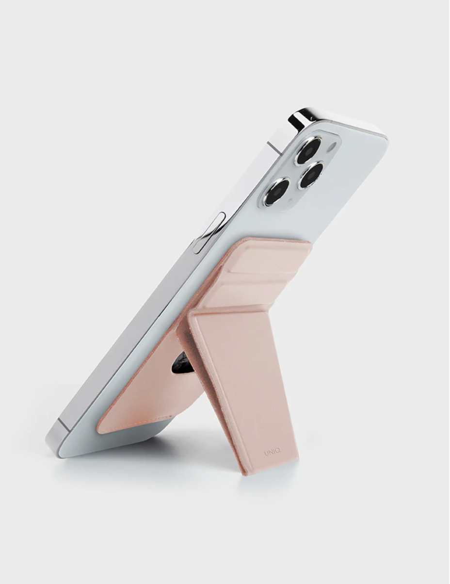 UNIQ LYFT Snap-On Magnetic Stand and Card Holder