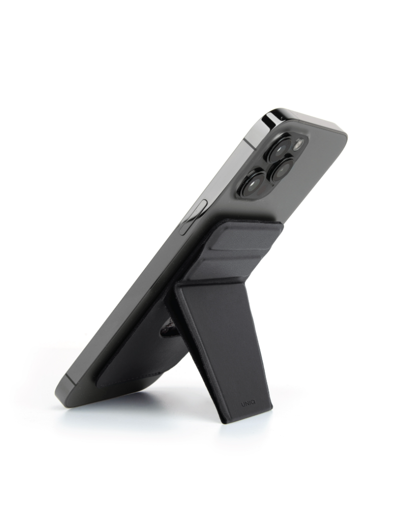 UNIQ LYFT Snap-On Magnetic Stand and Card Holder
