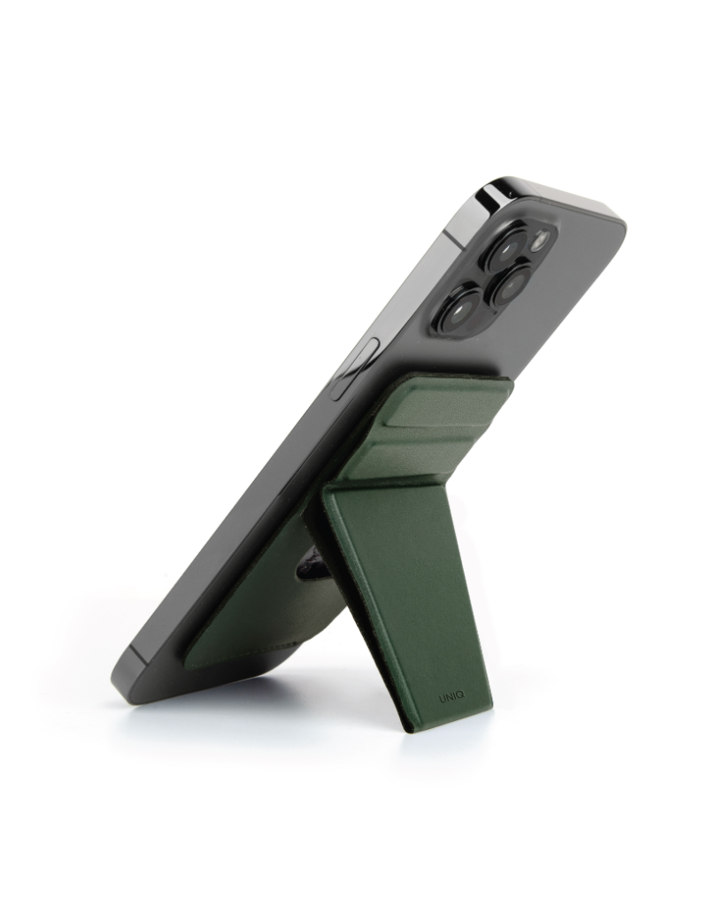 UNIQ LYFT Snap-On Magnetic Stand and Card Holder
