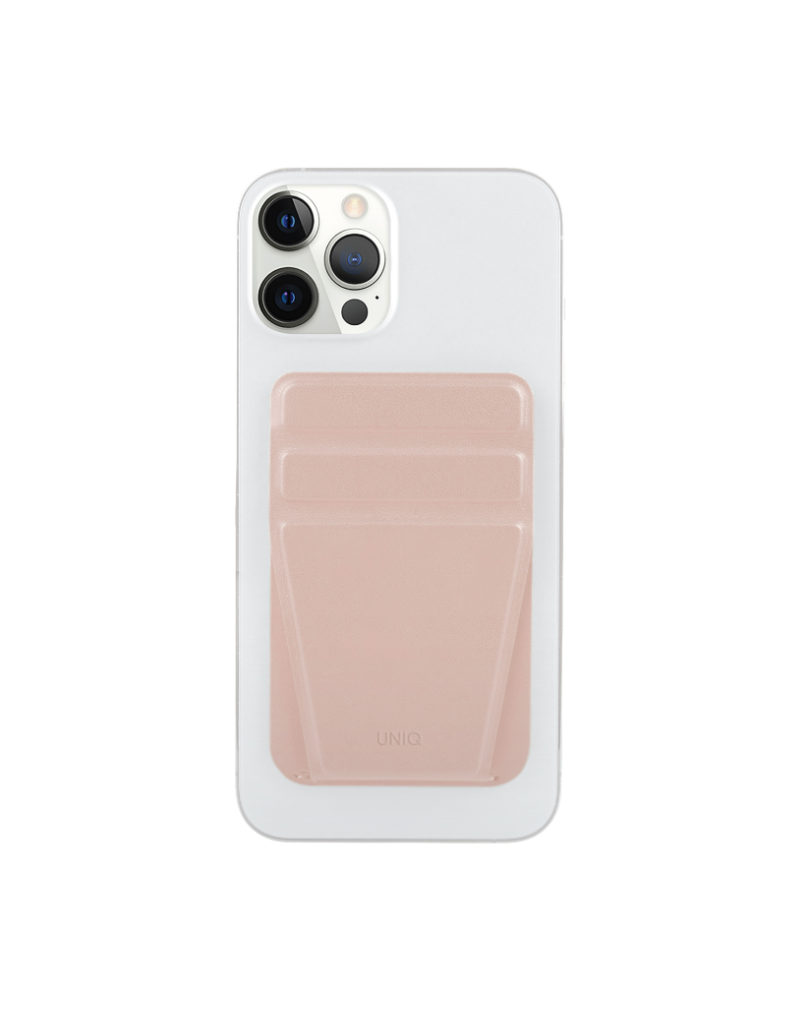 UNIQ LYFT Snap-On Magnetic Stand and Card Holder