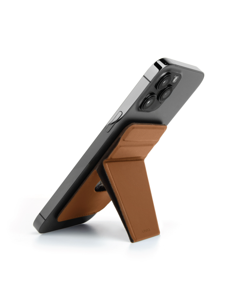 UNIQ LYFT Snap-On Magnetic Stand and Card Holder