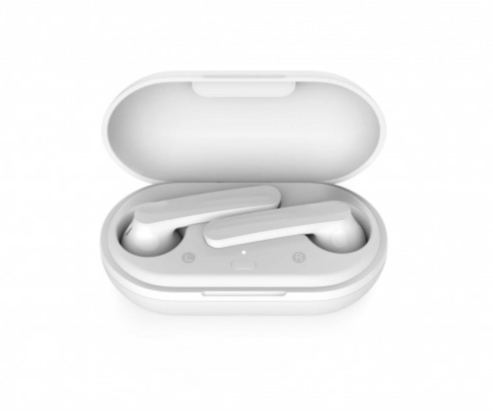 Powerology True Wireless Stereo Buds - White