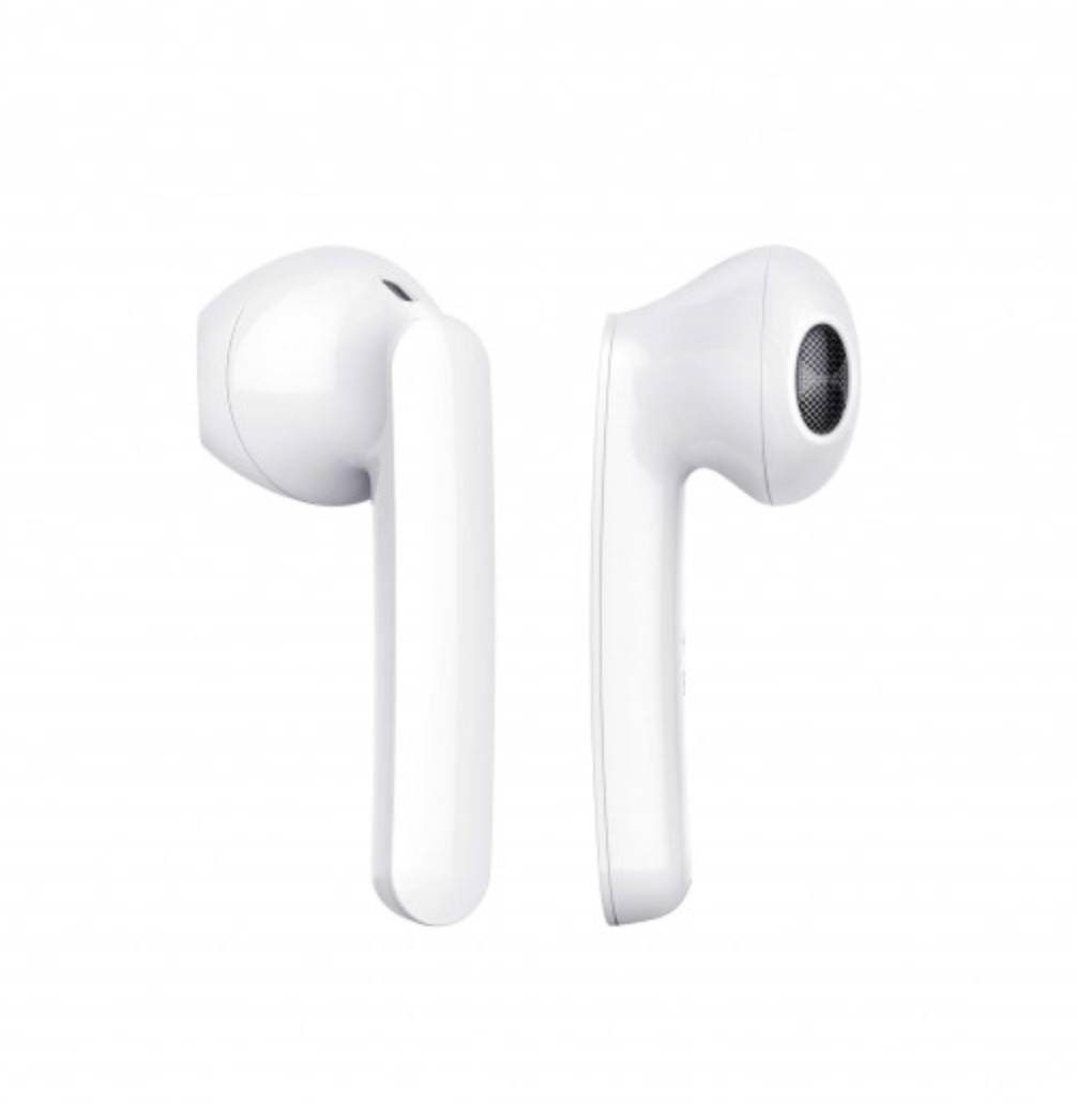 Powerology True Wireless Stereo Buds - White