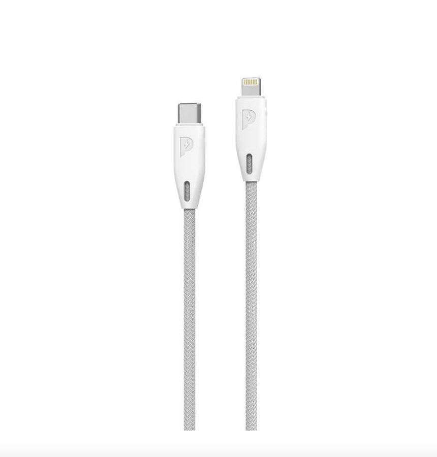 Powerology Braided USB-C to Lightning Cable 1.2M - TECH STREET