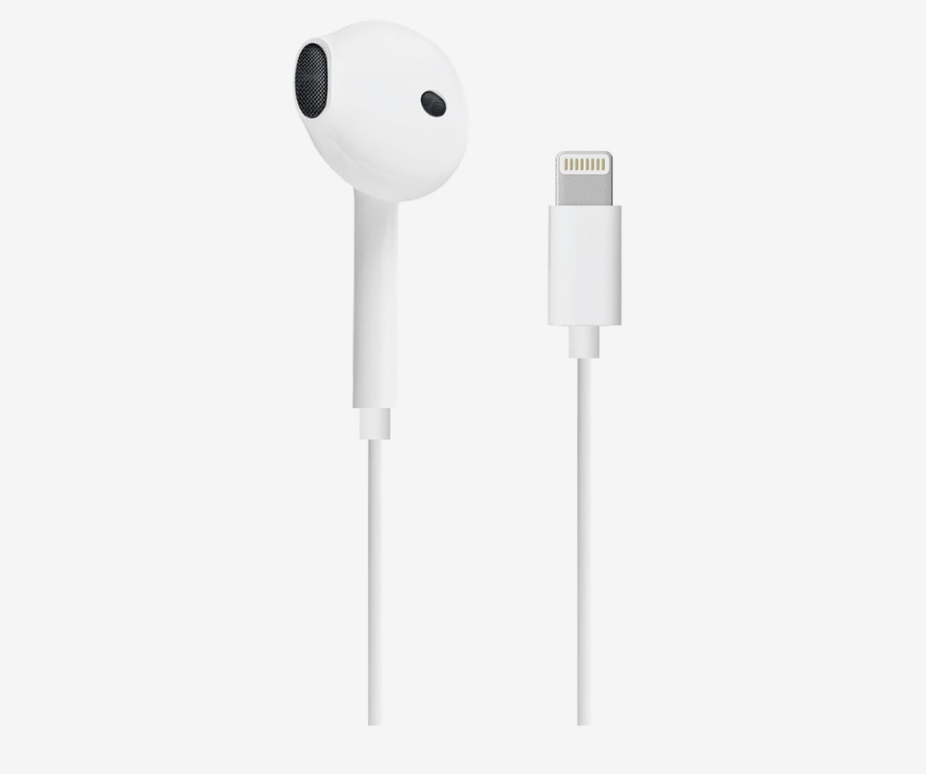 Puro Mono Earphone Solo - White