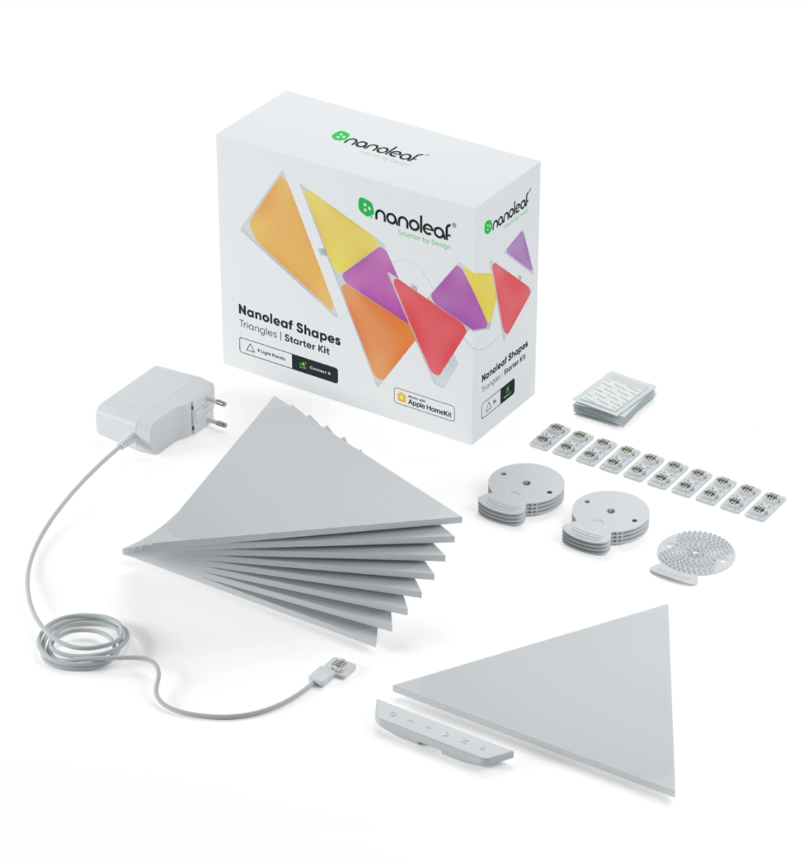 Nanoleaf Shapes Triangles Starter Kit 9 Pack