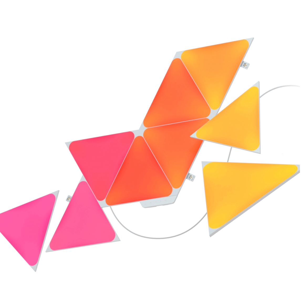 Nanoleaf Shapes Triangles Starter Kit 9 Pack