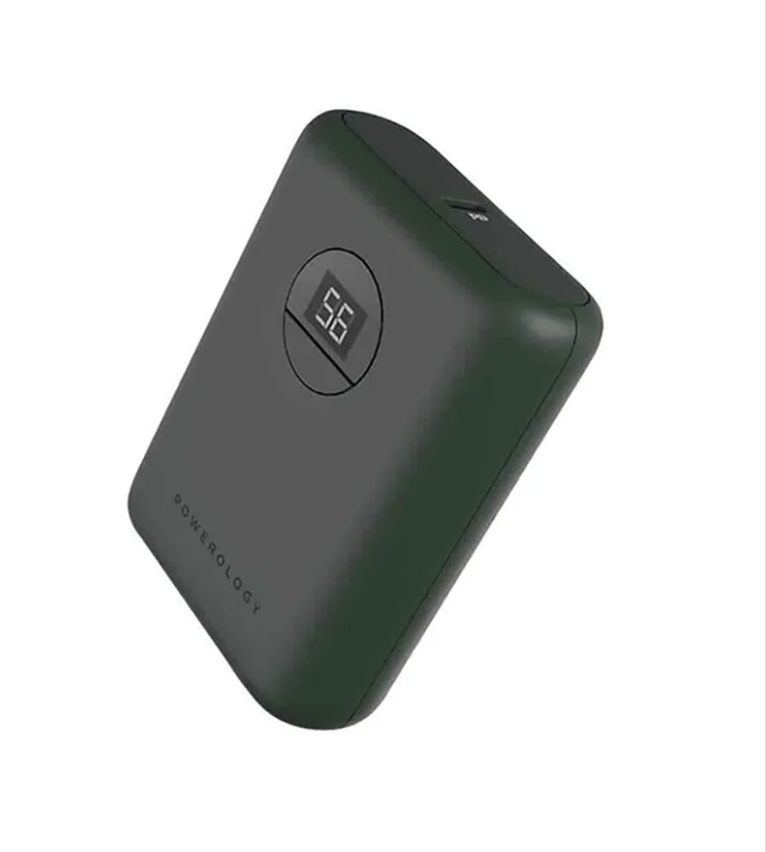 Powerology Ultra-Compact Power Bank 10000mAh PD 20W - TECH STREET