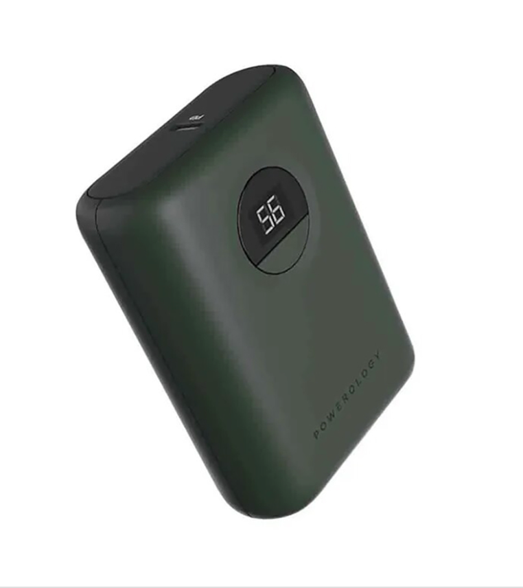 Powerology Ultra-Compact Power Bank 10000mAh PD 20W - TECH STREET