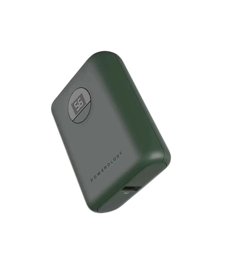 Powerology Ultra-Compact Power Bank 10000mAh PD 20W - TECH STREET