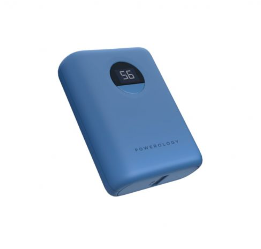 Powerology Ultra-Compact Power Bank 10000mAh PD 20W - TECH STREET