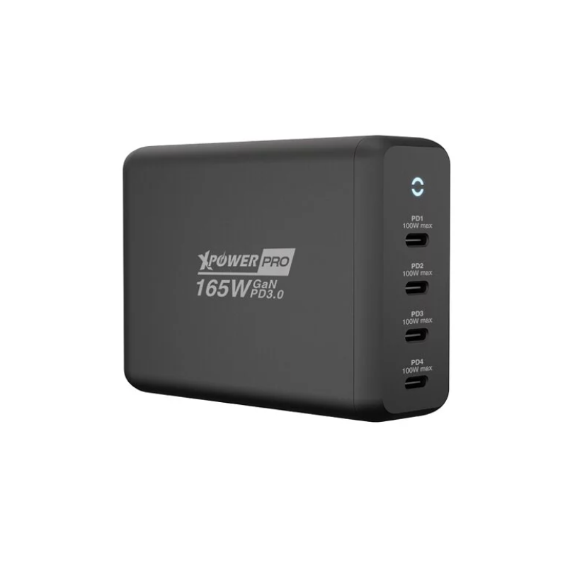 XPOWER Pro GX165 4-Ports PD GAN Charger