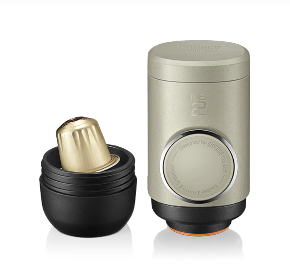 WACACO - MINIPRESSO NS2 - Capsules - Black