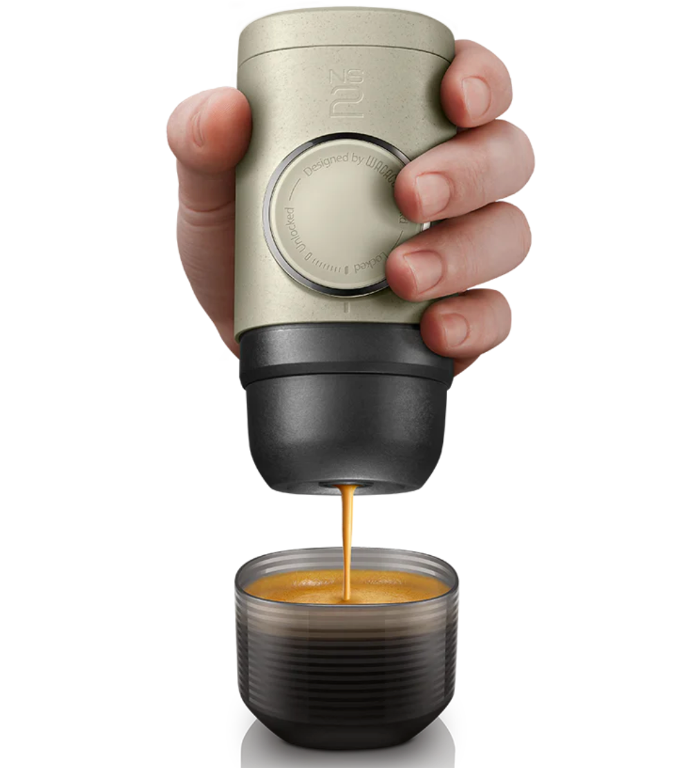 WACACO - MINIPRESSO NS2 - Capsules - Black