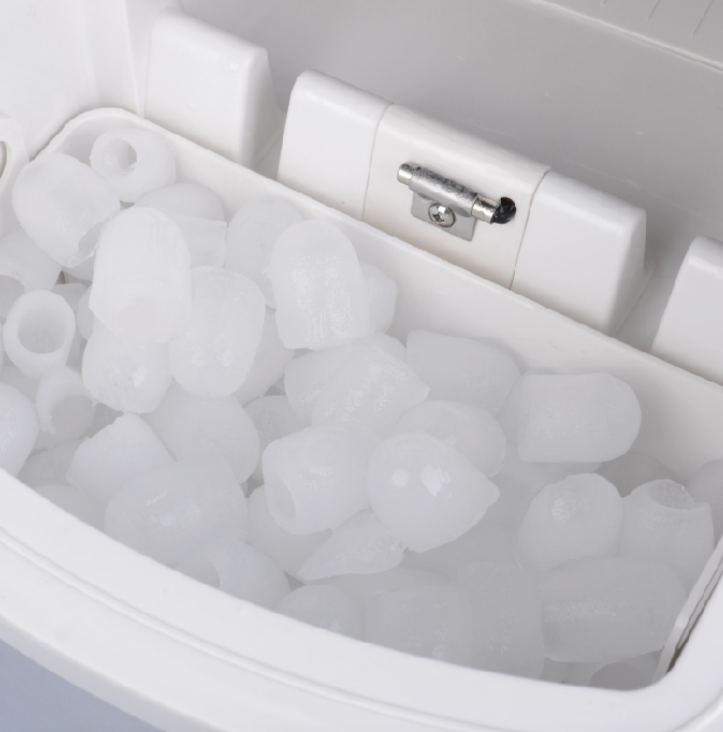 Porodo Lifestyle Ice Maker - Stainless Steel Black