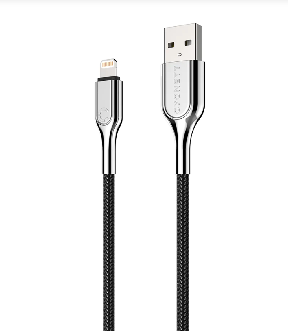 Cygnett Armoured Lightning to USB-A Cable 1M