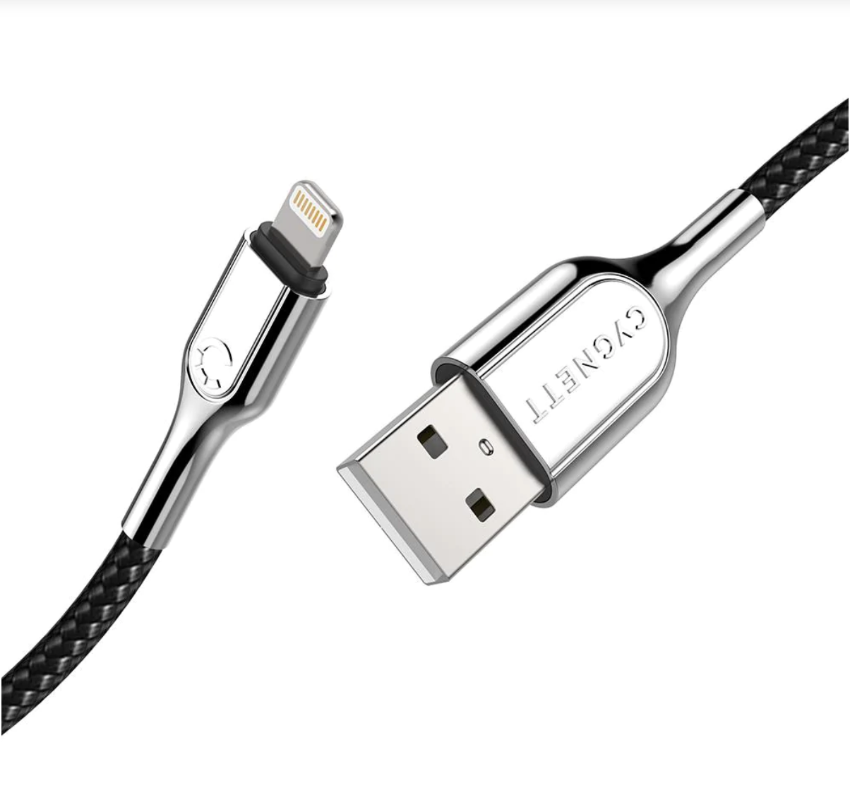 Cygnett Armoured Lightning to USB-A Cable 1M