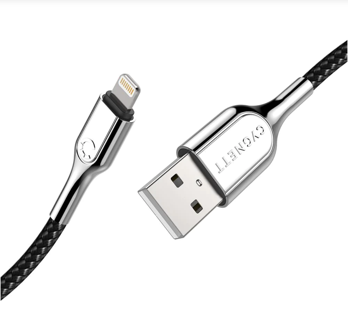 Cygnett Armoured Lightning to USB-A Cable 2M