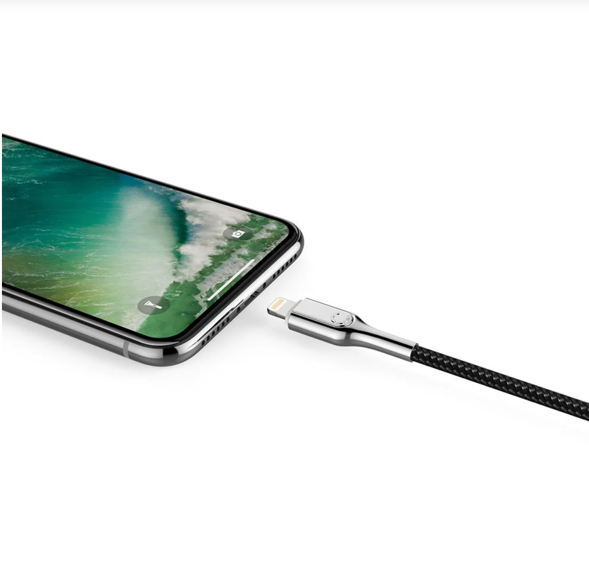 Cygnett Armoured Lightning to USB-A Cable 1M