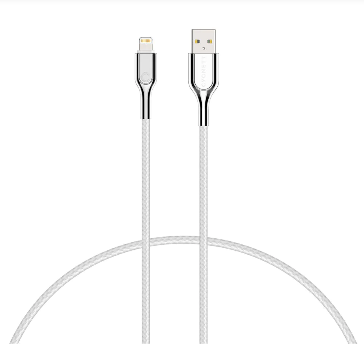 Cygnett Armoured Lightning to USB-A Cable 1M