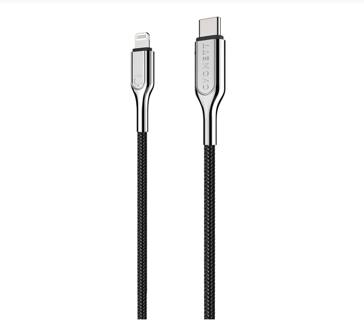 Cygnett Armoured Lightning to USB-C Cable 1M