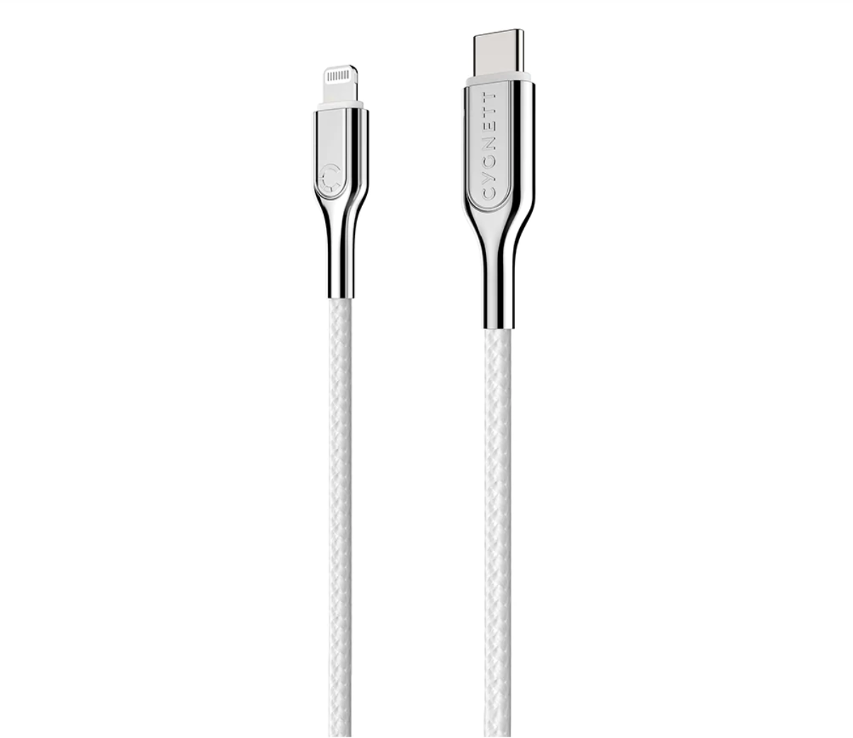 Cygnett Armoured Lightning to USB-C Cable 2M