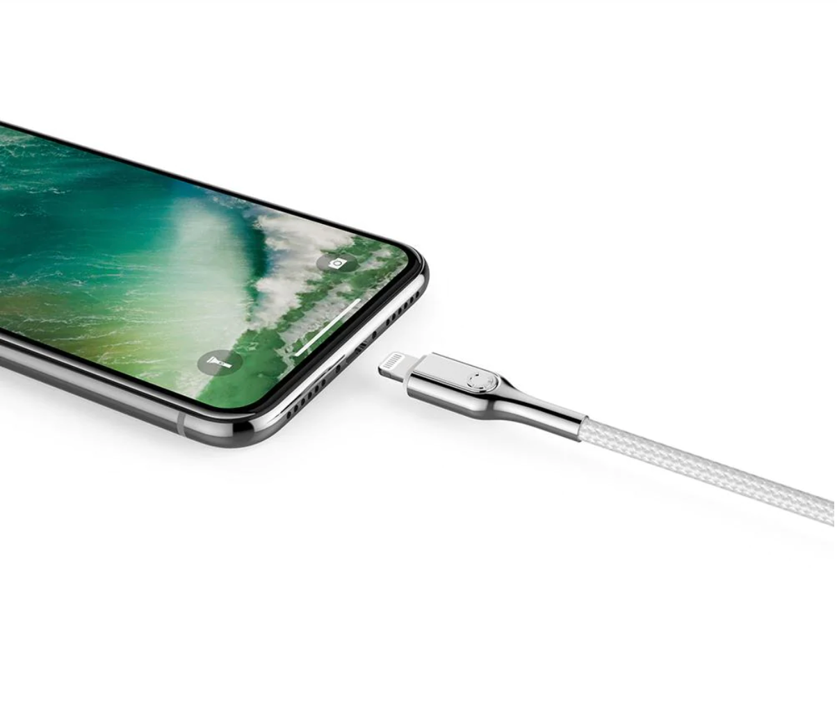 Cygnett Armoured Lightning to USB-C Cable 2M