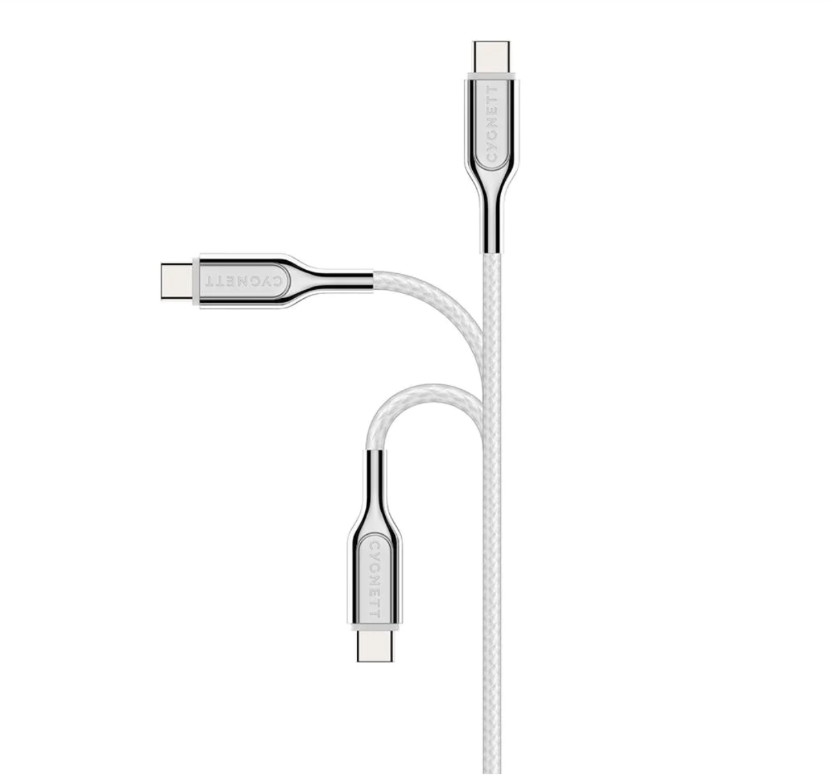 Cygnett Armoured Lightning to USB-C Cable 2M