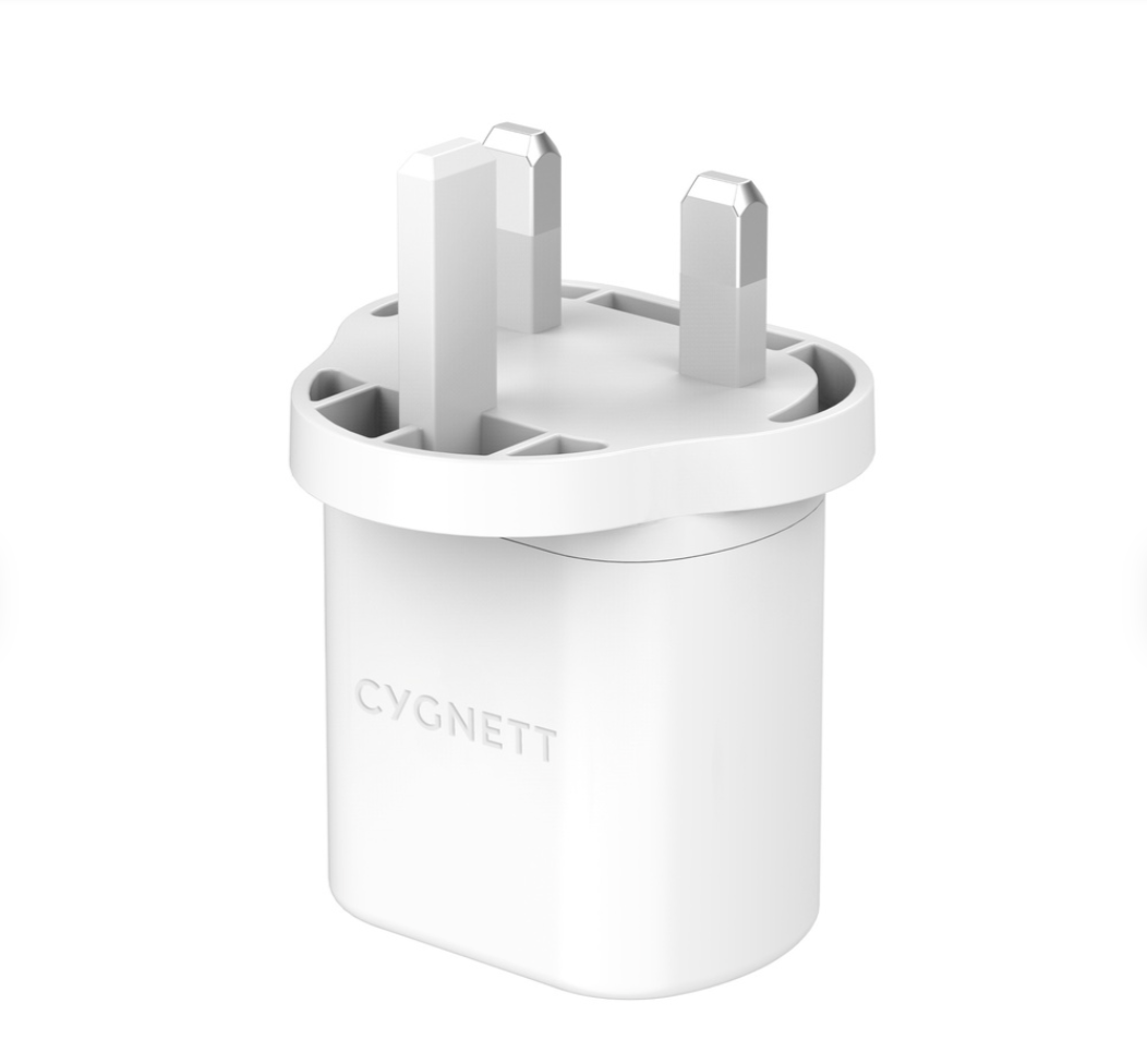Cygnett 20W USB-C PD Wall Charger UK
