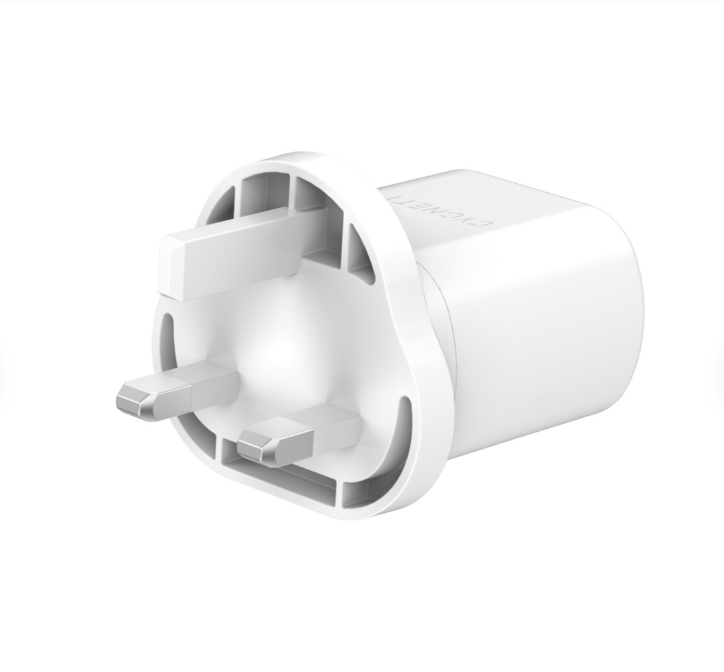 Cygnett 20W USB-C PD Wall Charger UK