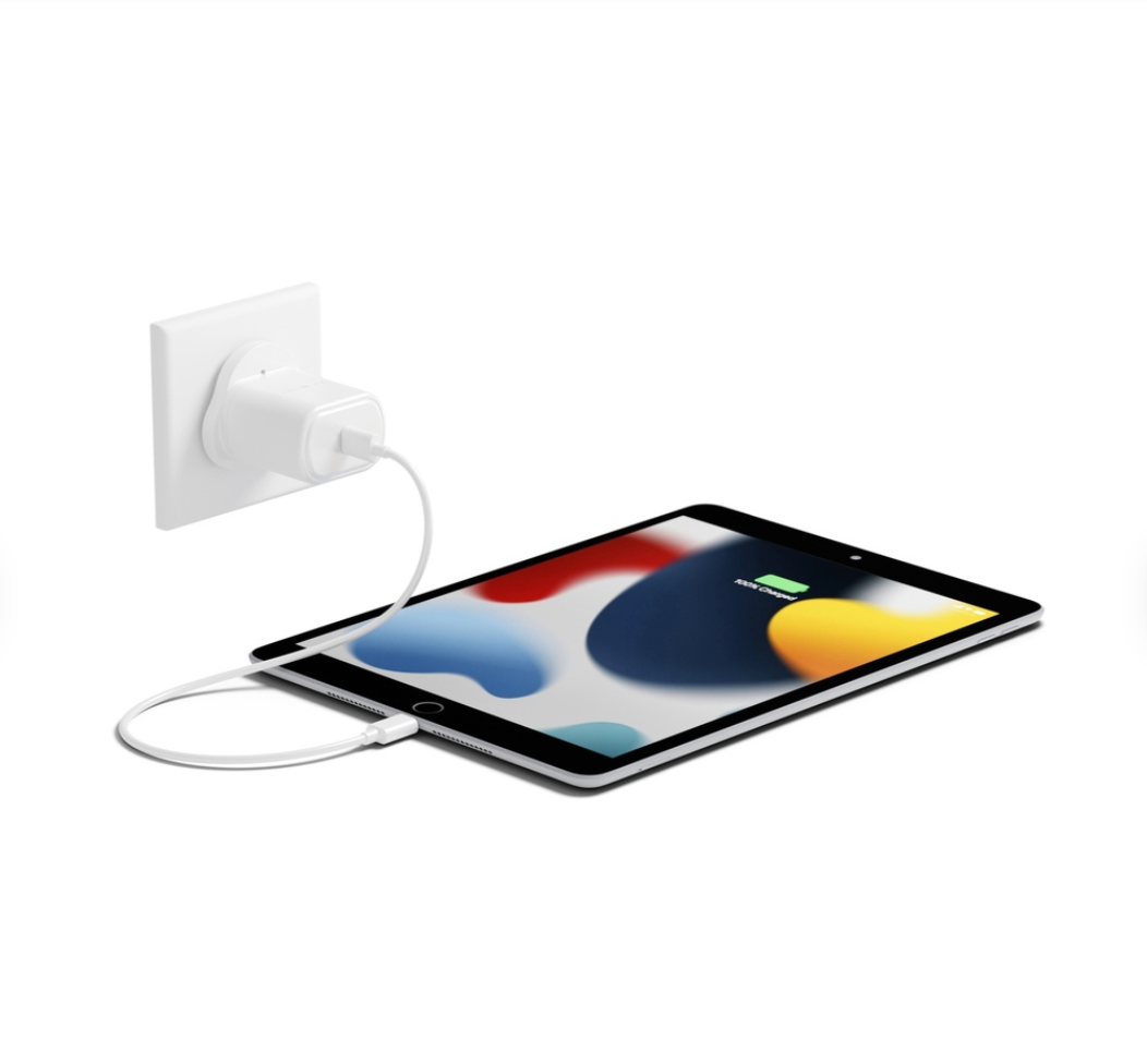 Cygnett 20W USB-C PD Wall Charger UK