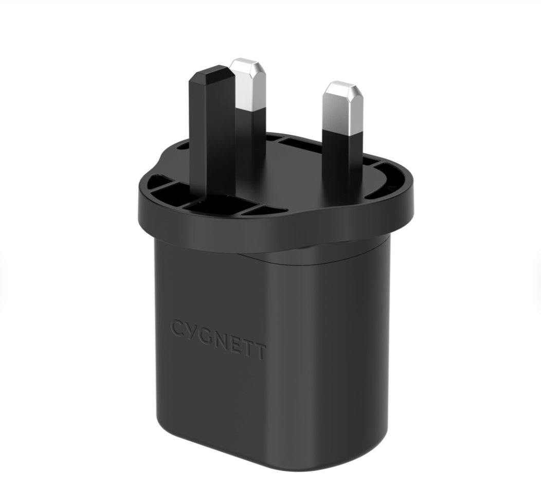 Cygnett 20W USB-C PD Wall Charger UK