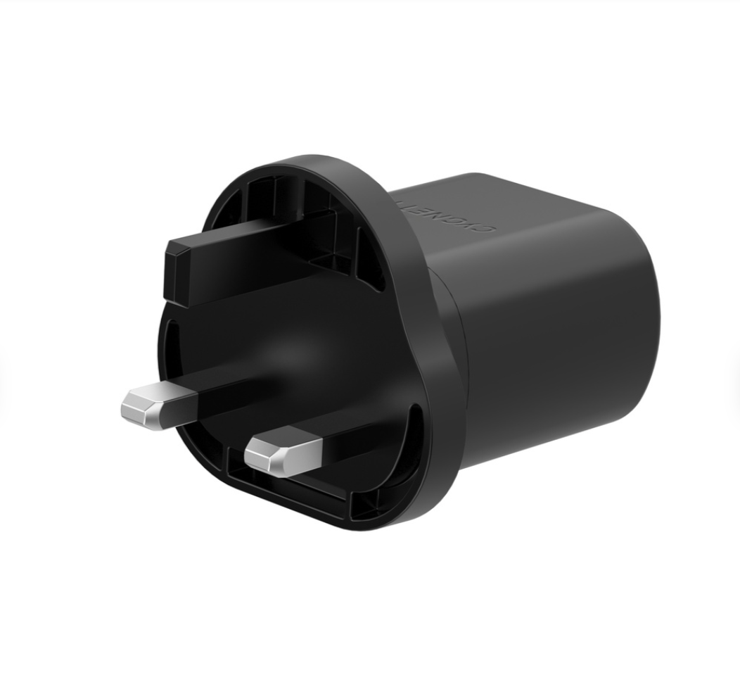 Cygnett 20W USB-C PD Wall Charger UK