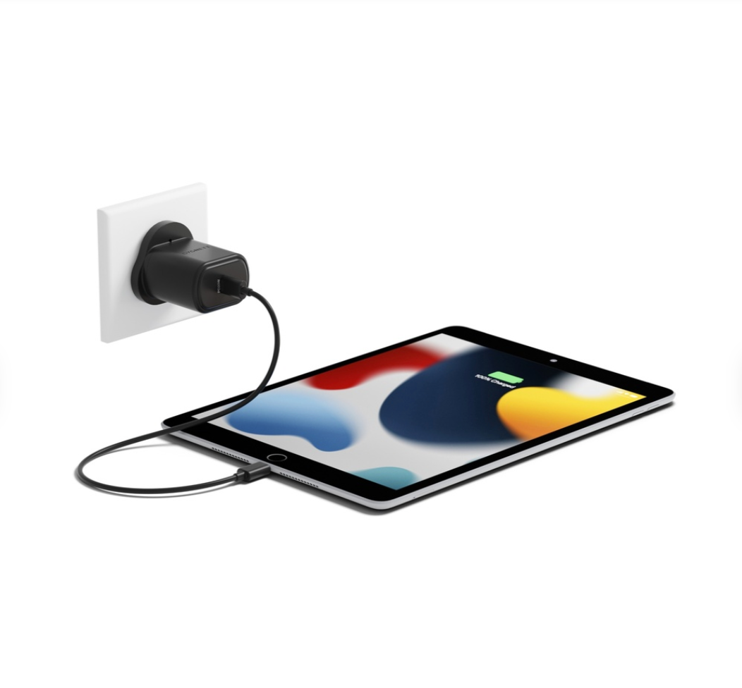 Cygnett 20W USB-C PD Wall Charger UK