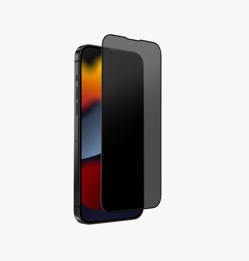 UNIQ OPTIX PRIVACY SCREEN GLASS PROTECTOR FOR PHONE 14 PRO MAX