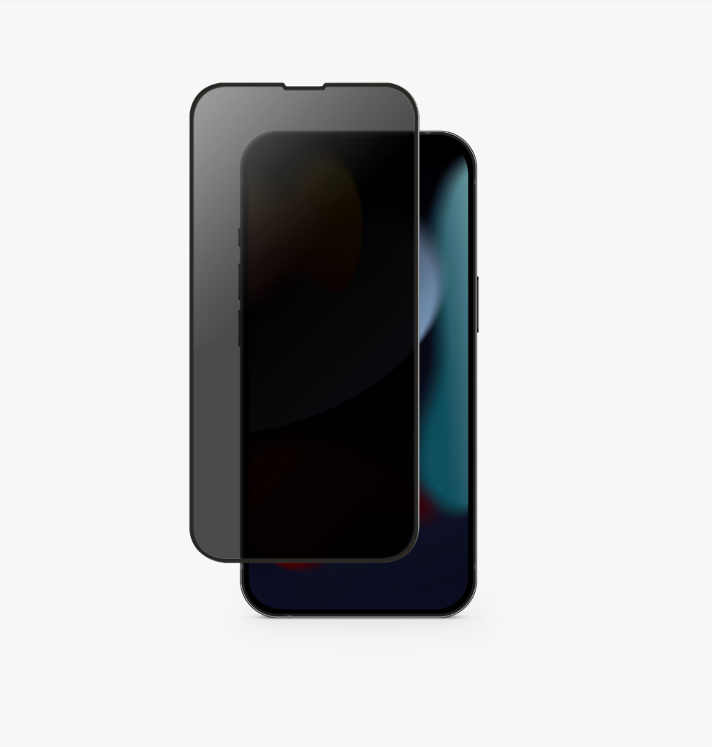 UNIQ OPTIX PRIVACY SCREEN GLASS PROTECTOR FOR PHONE 14 PRO MAX