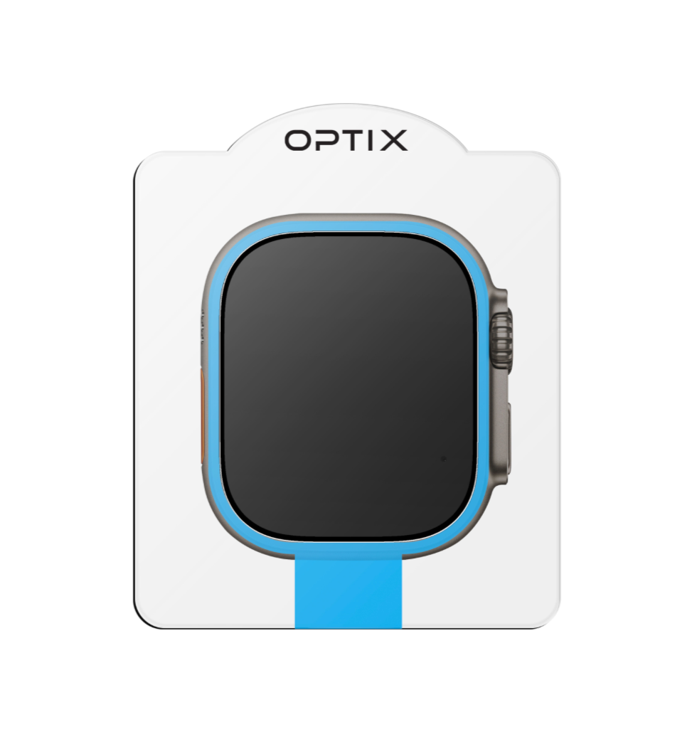 UNIQ OPTIX VIVID CLEAR WATCH ULTRA (49MM) GLASS SCREEN PROTECTOR