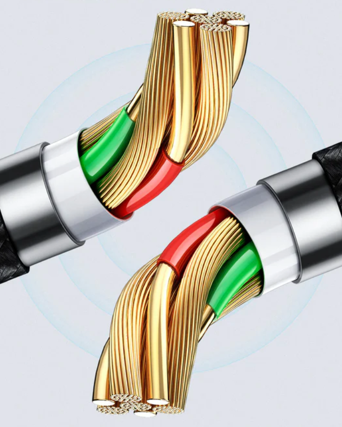 Mcdodo Digital HD USB-A to USB-C Cable 6A (1.2M)