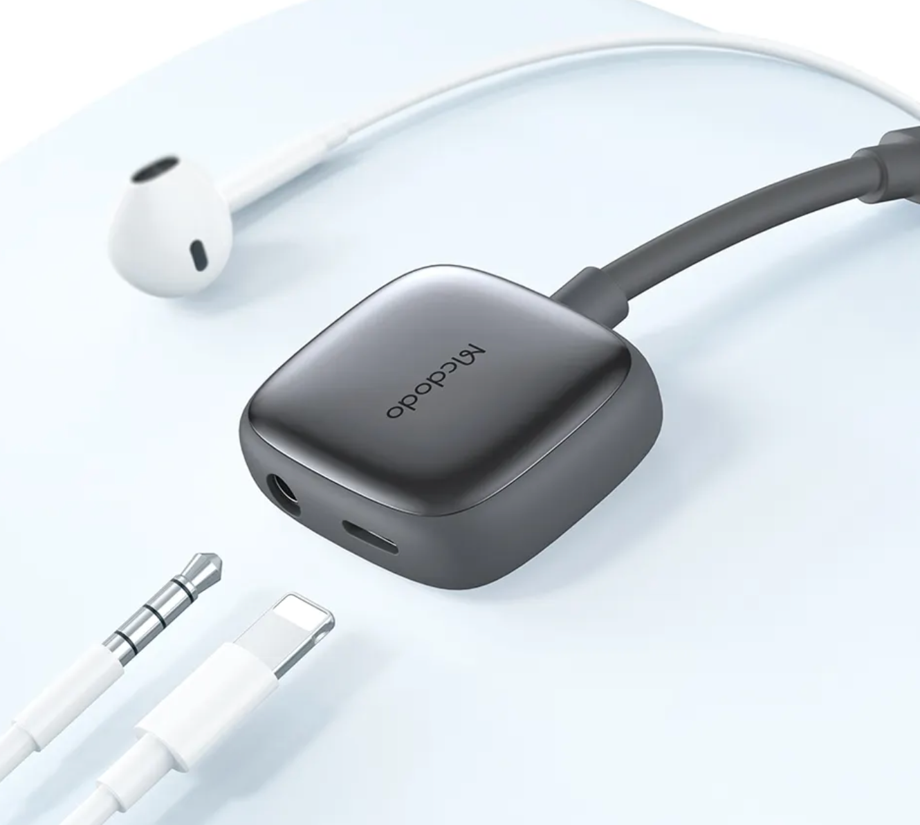 Mcdodo Lightning to Lightning and DC3.5 Digital Audio Cable