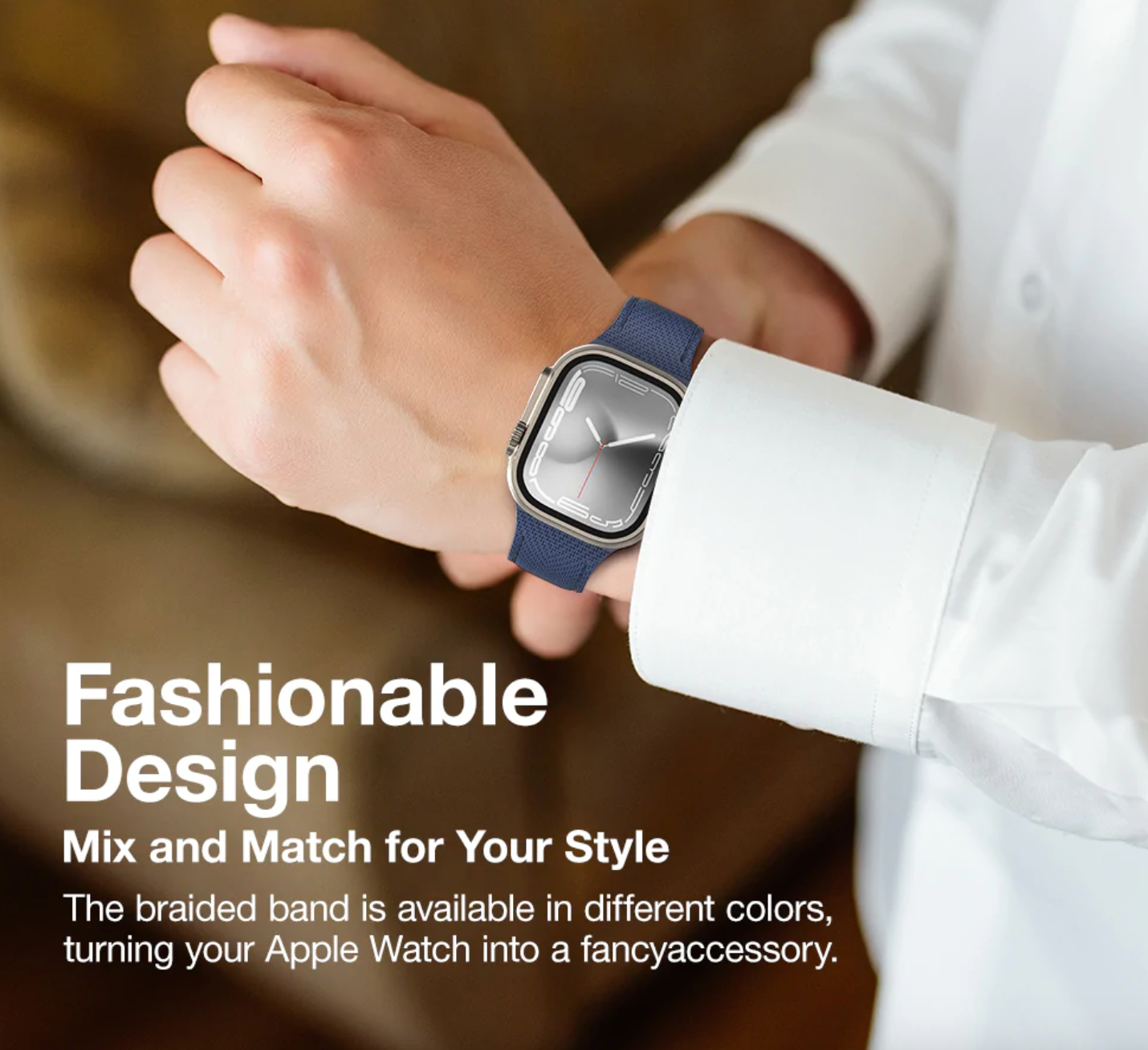 AT TITAN SWIFT BAND FOR APPLE WATCH
