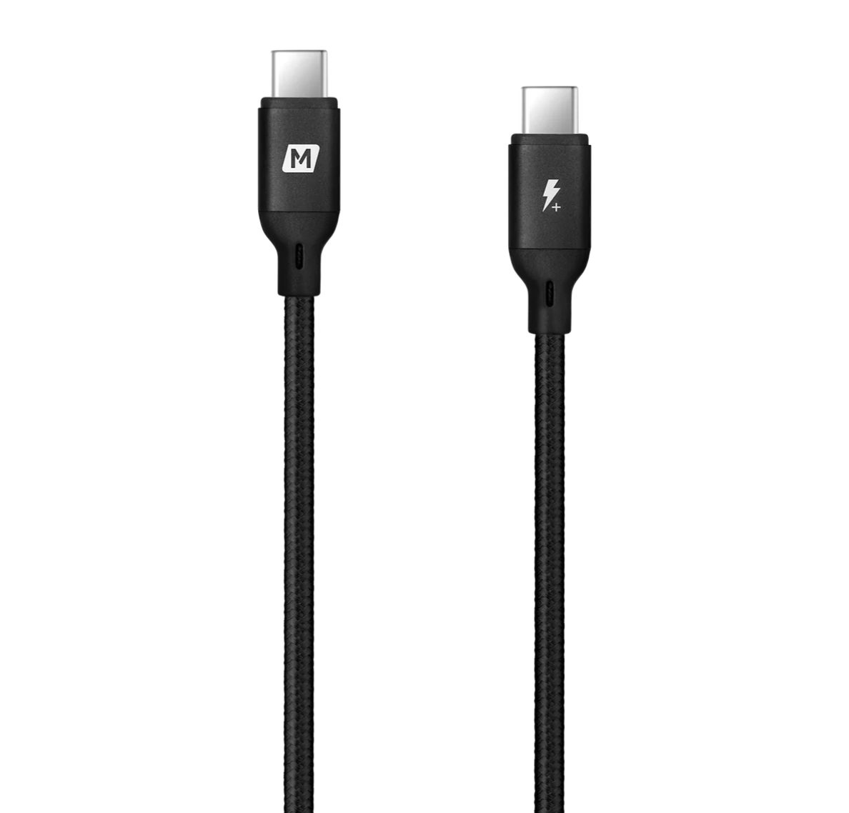 MOMAX GO LINK USB-C TO USB-C PD 100W CABLE (2M)
