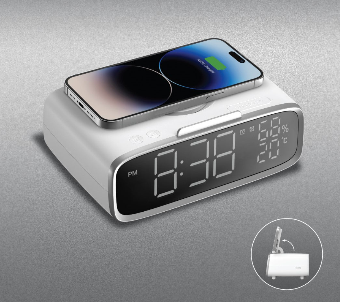 MOMAX Q.CLOCK 5 DIGITAL CLOCK WITH WIRELESS