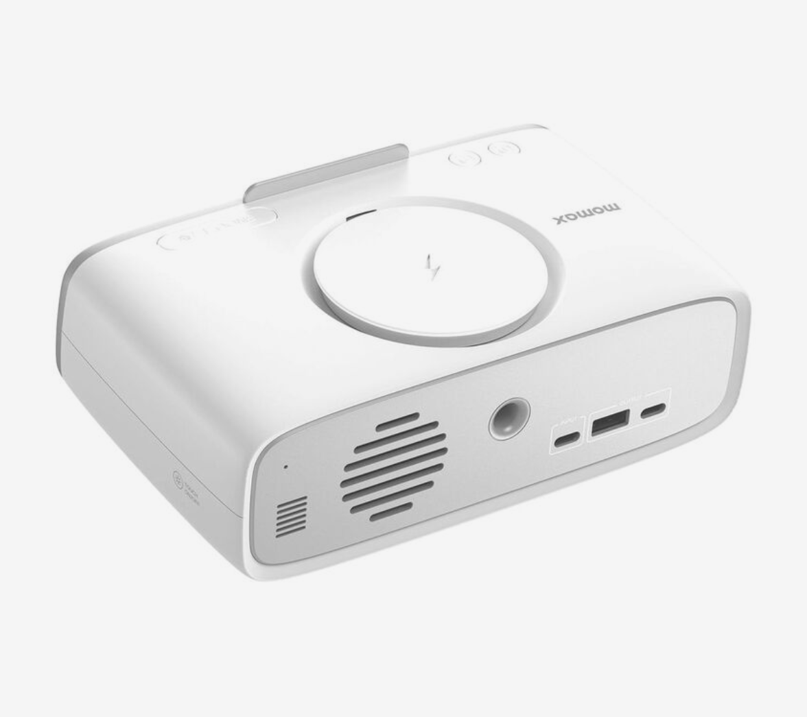 MOMAX Q.CLOCK 5 DIGITAL CLOCK WITH WIRELESS