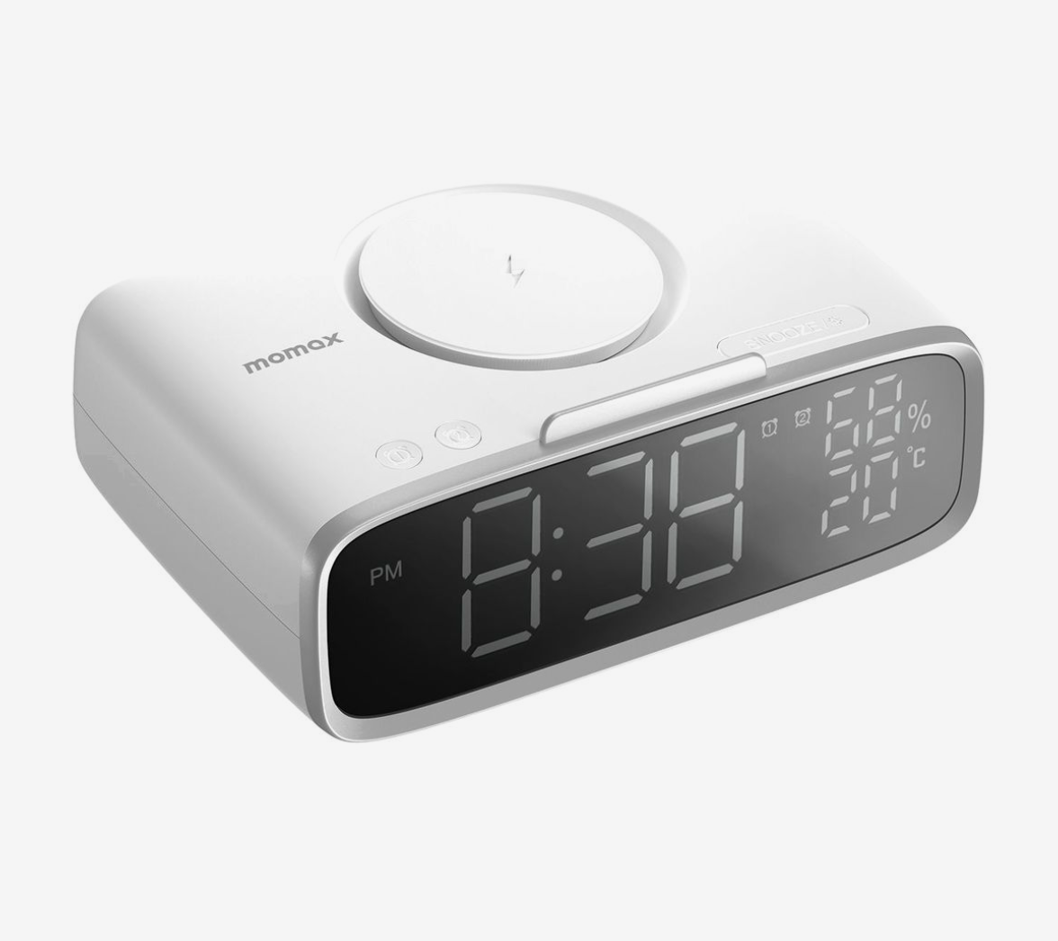 MOMAX Q.CLOCK 5 DIGITAL CLOCK WITH WIRELESS
