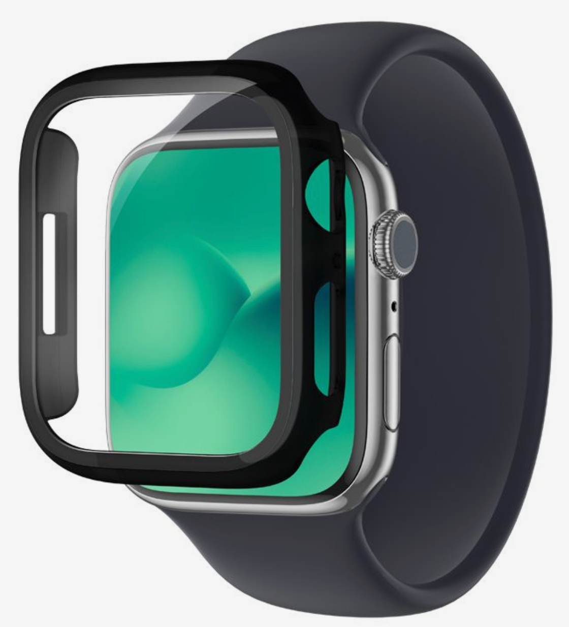 AMAZINGthing APPLE W SERIES 8 MARSIX BUMPER W/ GLASS 45MM