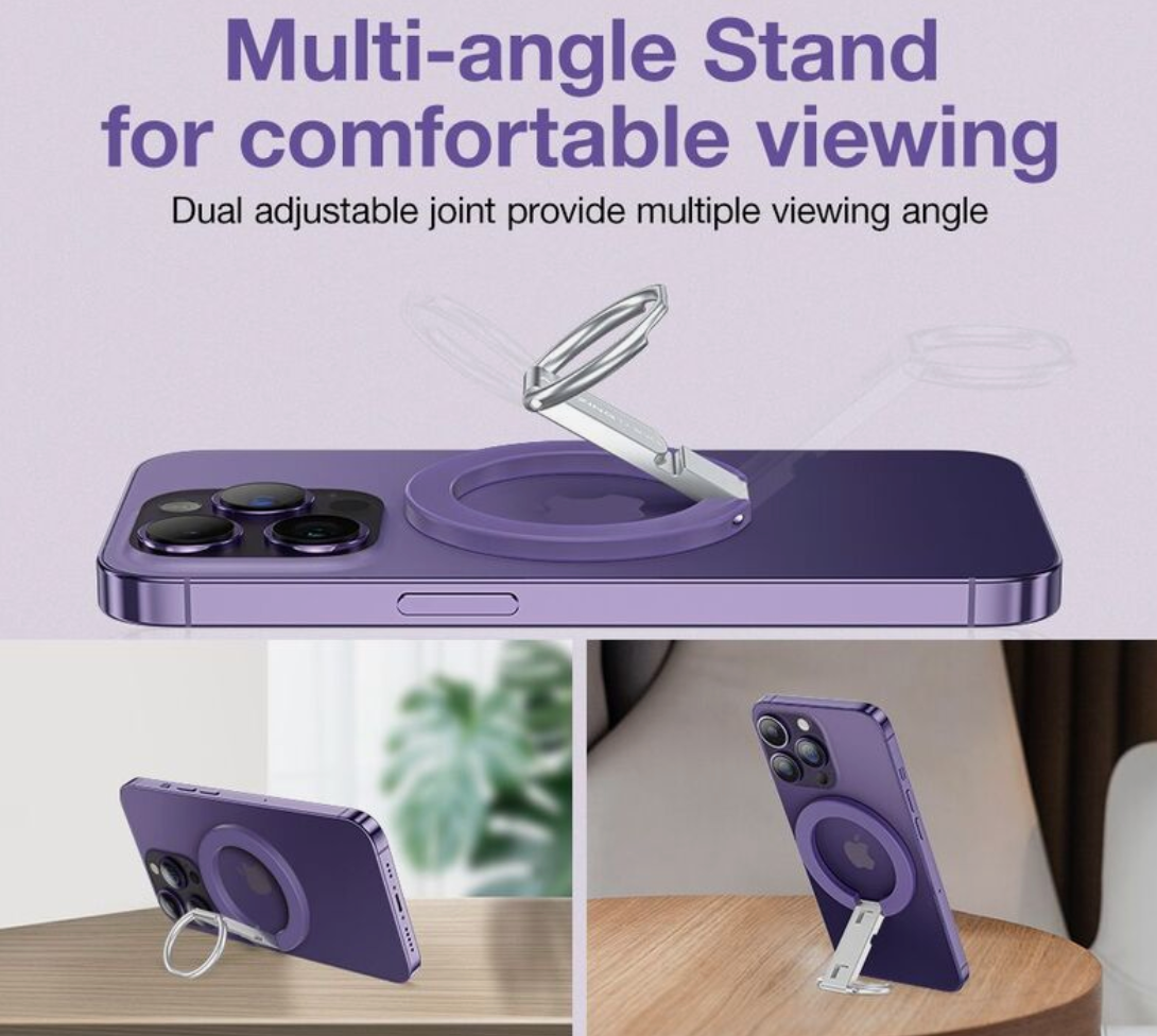 AMAZINGthing TITAN MAGNETIC PHONE RING WITH STAND