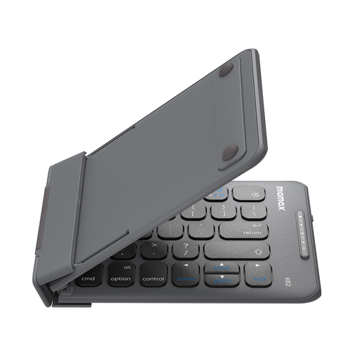 Momax OneLink Foldable Wireless Keyboard - Space Grey